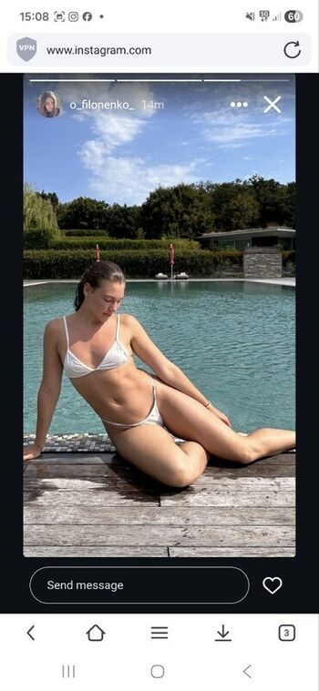 Full leaked Olga filonenko private photo