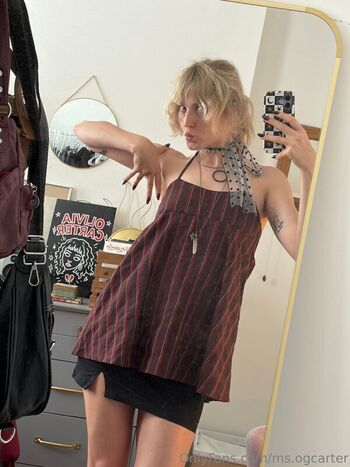 Full leaked Olivia carter private photo