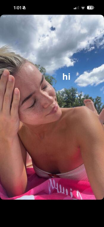 Full leaked Olivia dunne private photo