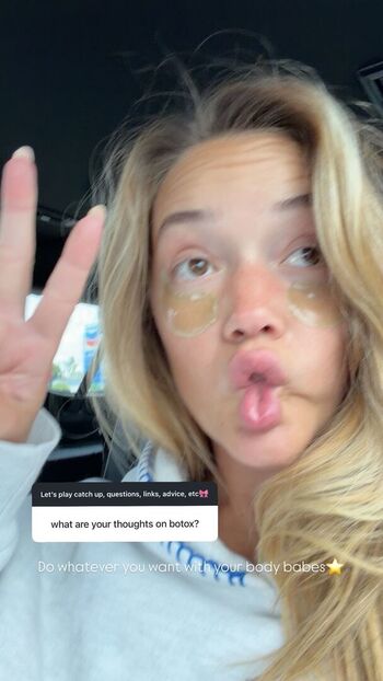 Full leaked Olivia ponton private photo