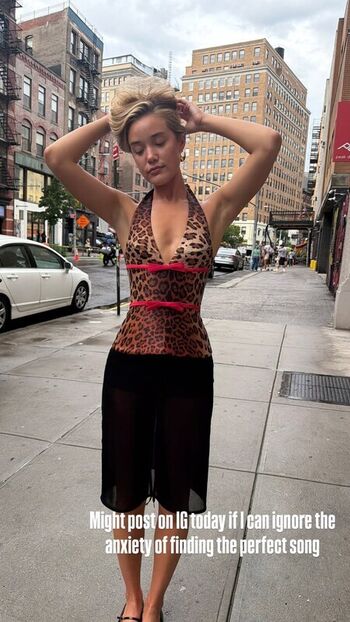 Full leaked Olivia ponton private photo