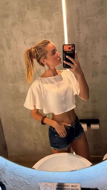 Full leaked Olivia ponton private photo