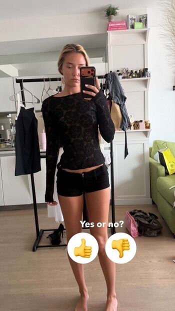 Full leaked Olivia ponton private photo