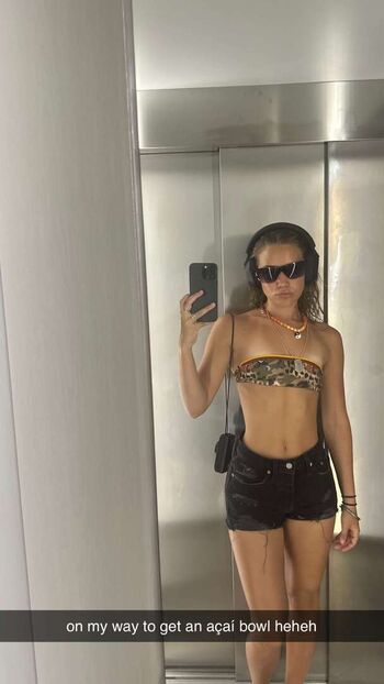 Full leaked Olivia ponton private photo