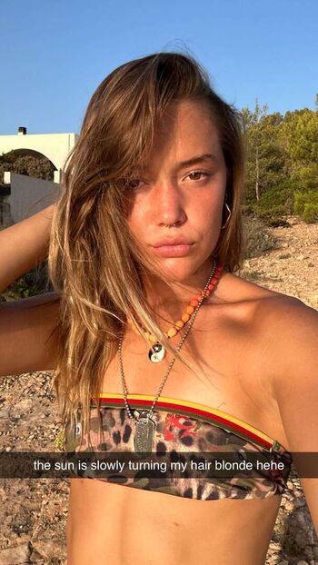 Full leaked Olivia ponton private photo