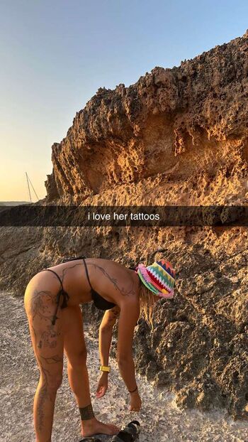 Full leaked Olivia ponton private photo