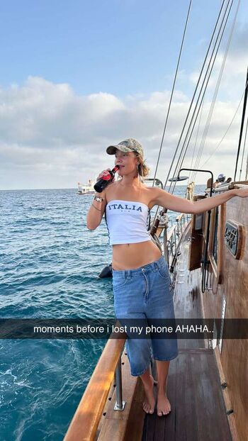 Full leaked Olivia ponton private photo
