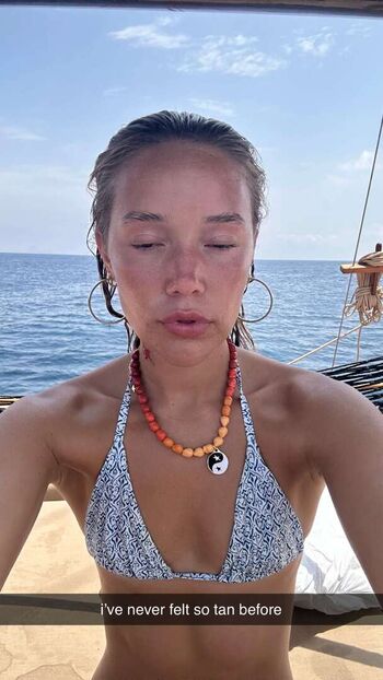 Full leaked Olivia ponton private photo