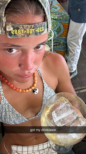 Full leaked Olivia ponton private photo