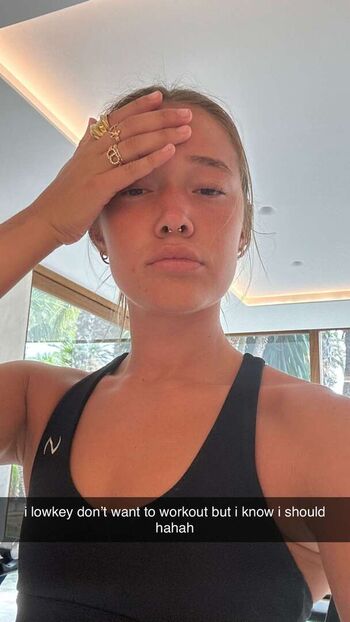 Full leaked Olivia ponton private photo