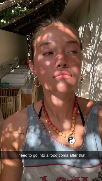 Full leaked Olivia ponton private photo