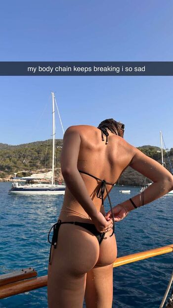 Full leaked Olivia ponton private photo