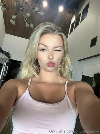 Full leaked Oliviagreenxx private photo