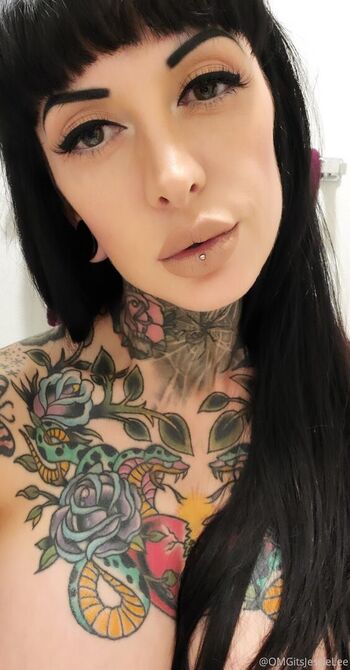 Full leaked Omgitsjessielee private photo