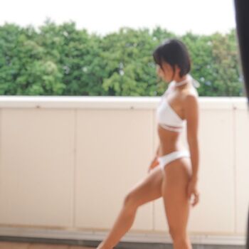 Full leaked Omitsu outdoor private photo