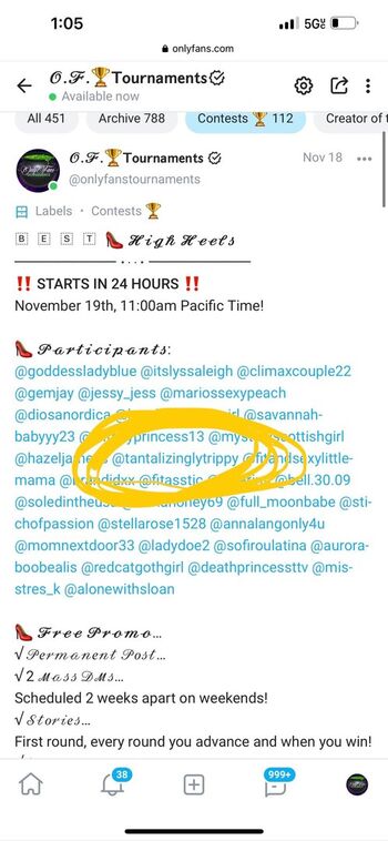 Full leaked Onlyfanstournaments private photo