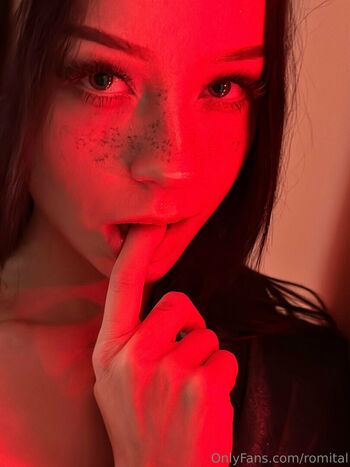 Full leaked Onlyromituly page private onlyfans photo