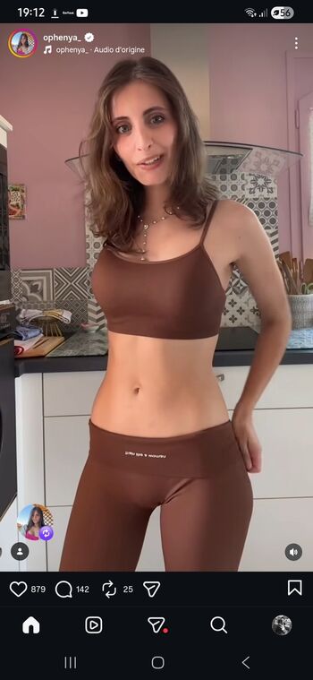Full leaked Ophenya private photo