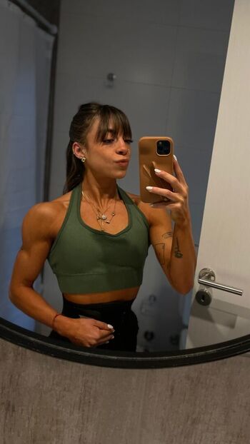 Full leaked Orianacosta ifbbpro private photo
