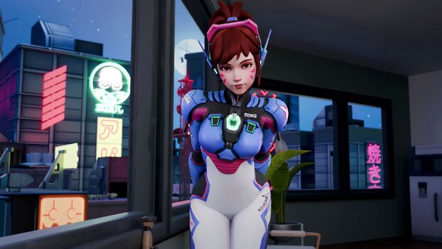 Full leaked Overwatch private photo