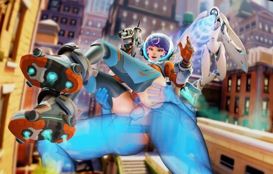 Full leaked Overwatch private photo