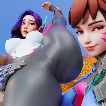 Full leaked Overwatch private photo