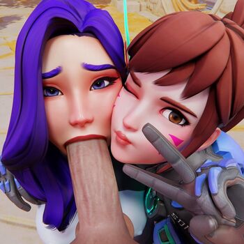 Full leaked Overwatch private photo