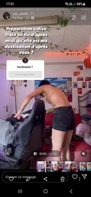 Full leaked Owsmile private photo