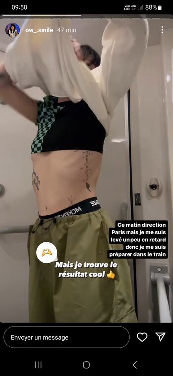 Full leaked Owsmile private photo