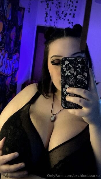 Full leaked Oxchloebearxo private onlyfans photo