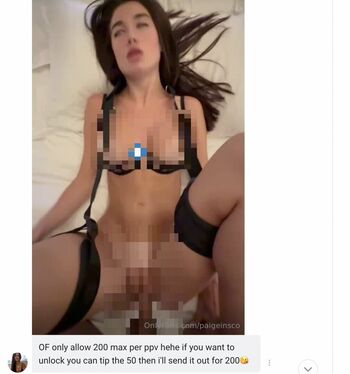 Full leaked Paige insco private onlyfans photo