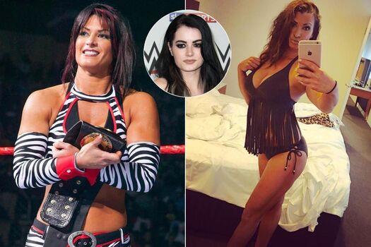 Full leaked Paige wwe private photo