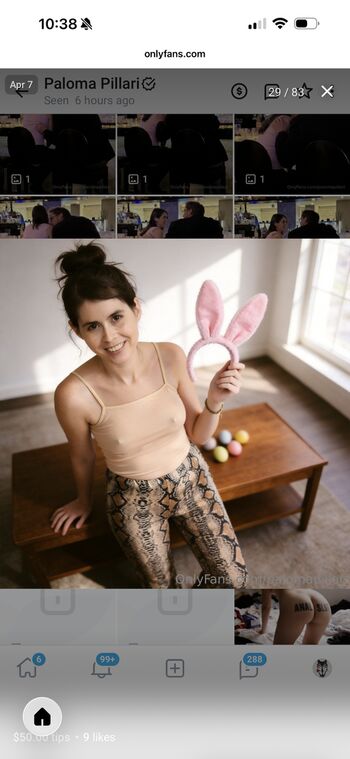 Full leaked Palomapillari private photo