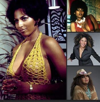 Full leaked Pam grier private photo