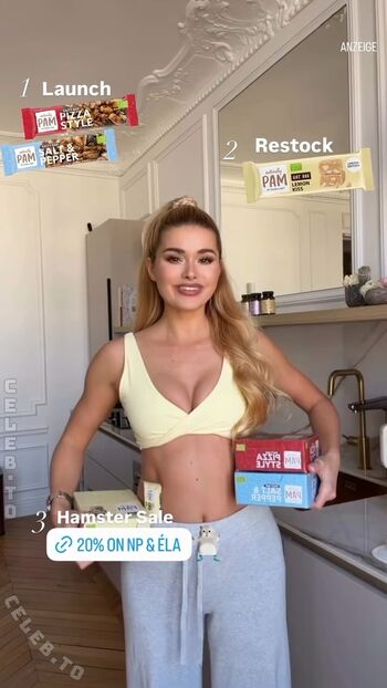 Full leaked Pamela reif page private onlyfans photo