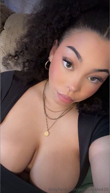 Full leaked Pandorable private photo
