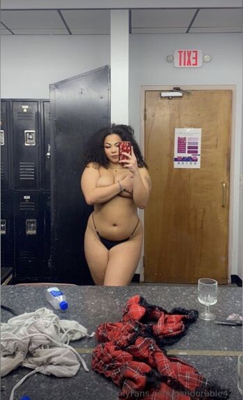 Full leaked Pandorable private photo