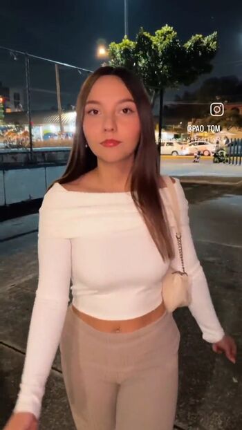 Full leaked Paola gonzalez private photo