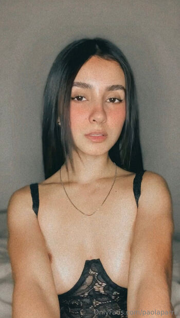 Full leaked Paolaparra private photo