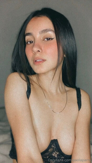 Full leaked Paolaparra private photo
