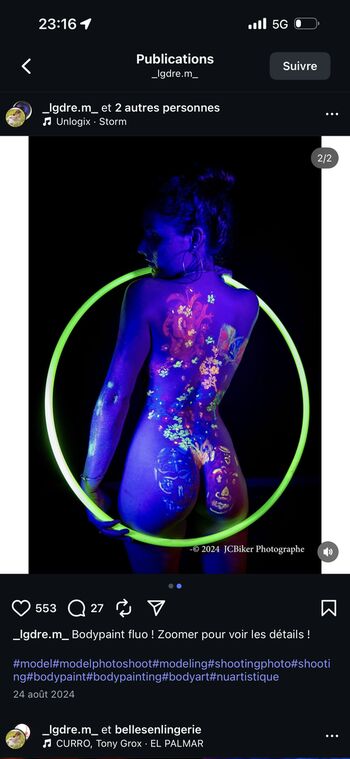 Full leaked Paradoxe private photo