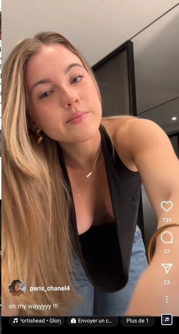 Full leaked Paris chanel private photo