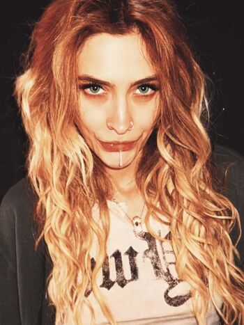 Full leaked Paris jackson  page private photo