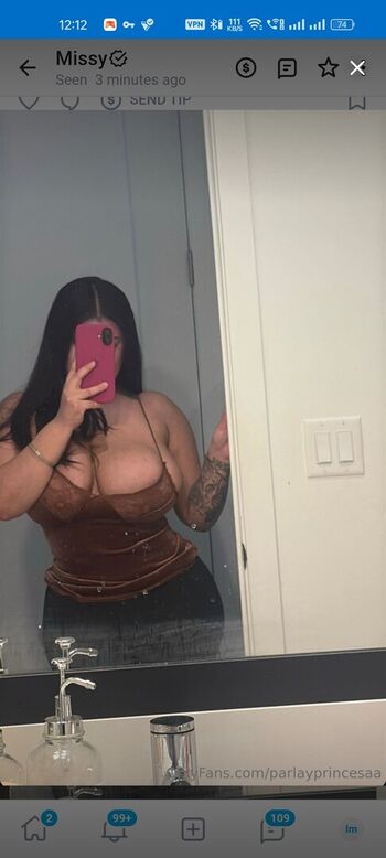 Full leaked Parlayprincesaa private onlyfans photo