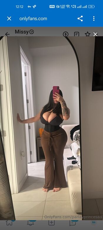 Full leaked Parlayprincesaa private onlyfans photo