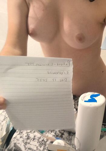 Full leaked Patient librarian private photo