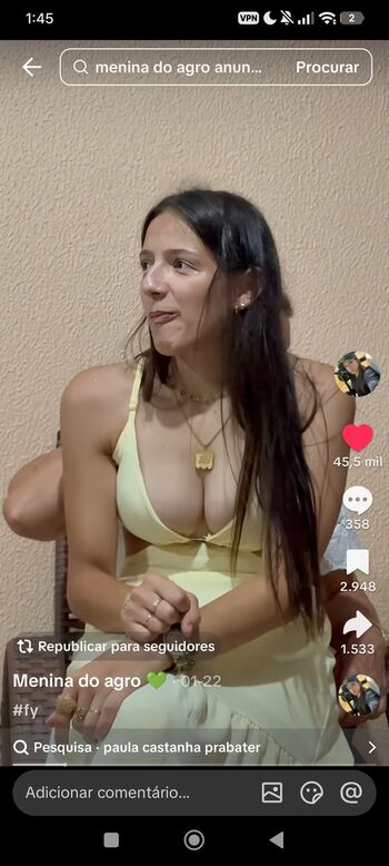 Full leaked Paula castanha private photo