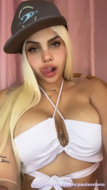 Full leaked Paula solano private onlyfans photo