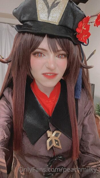 Full leaked Peach milky private photo
