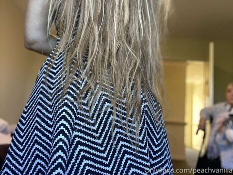 Full leaked Peach vanilla private photo